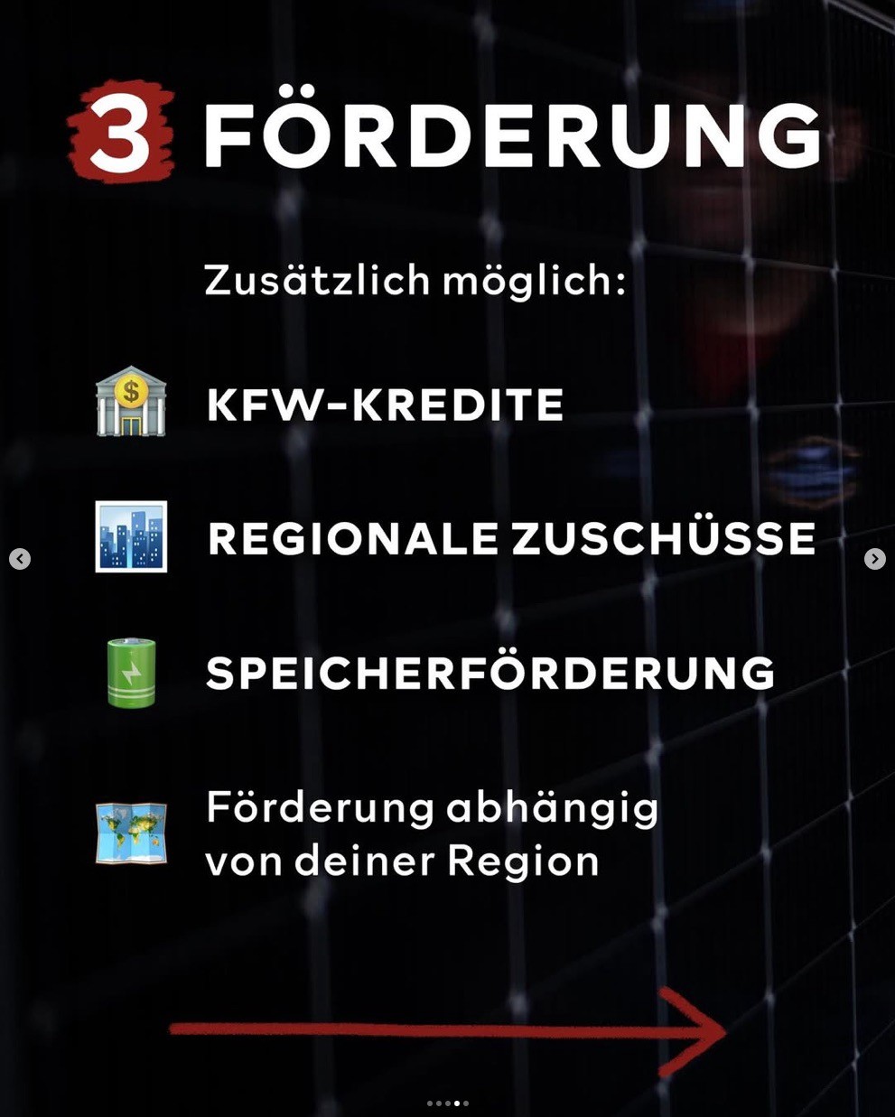 PV-Förderung 2026 - 3 Punkte die Du jetzt wissen musst!