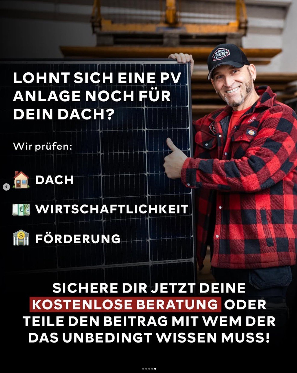 PV-Förderung 2026 - 3 Punkte die Du jetzt wissen musst!