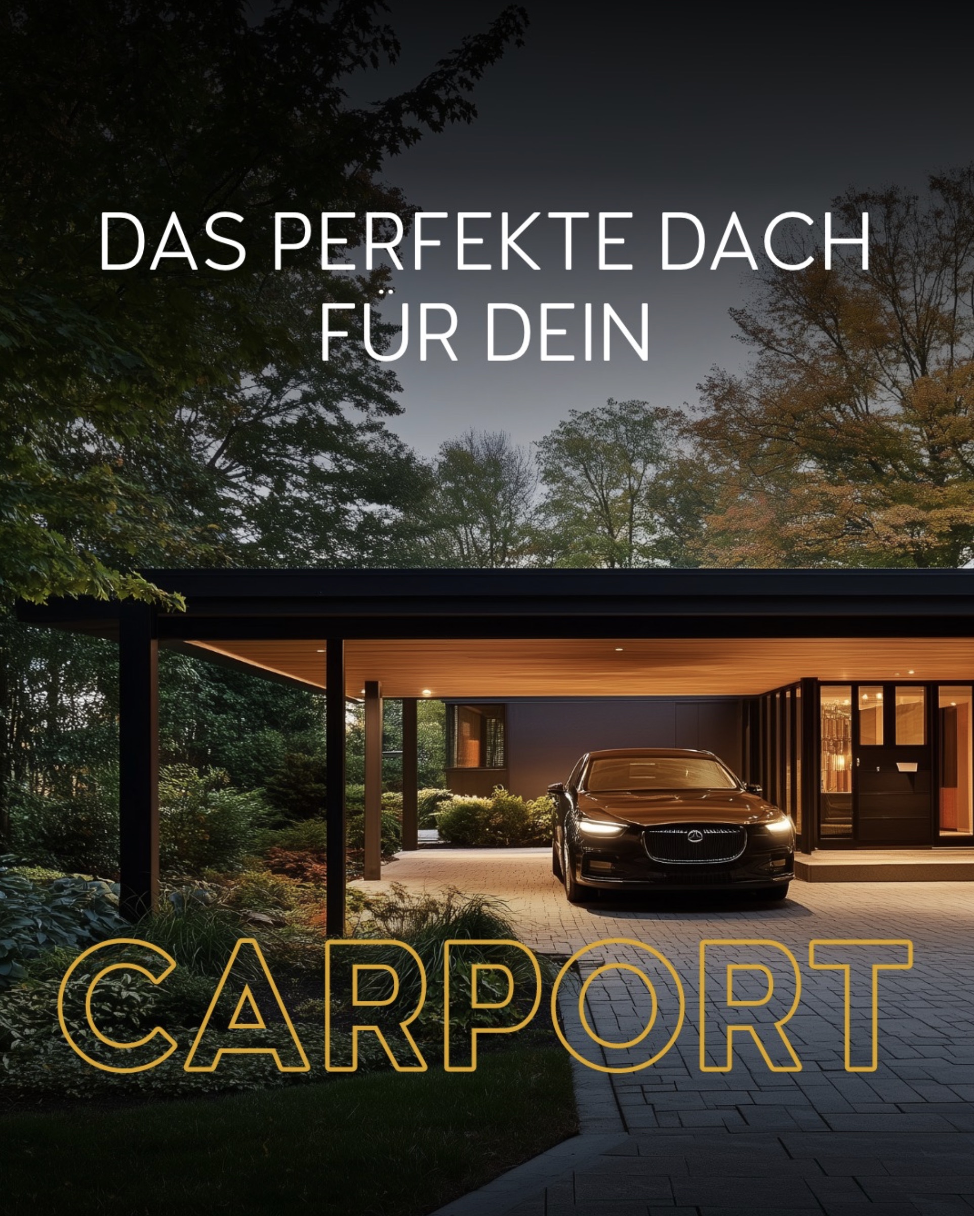 Dach für dein Gartenhaus oder Carport Dach für dein Gartenhaus oder Carport